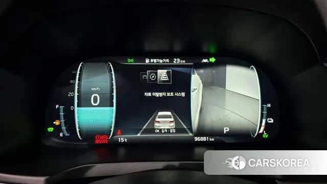 Kia K7 Premier Hybrid id 3509544 из Кореи 18