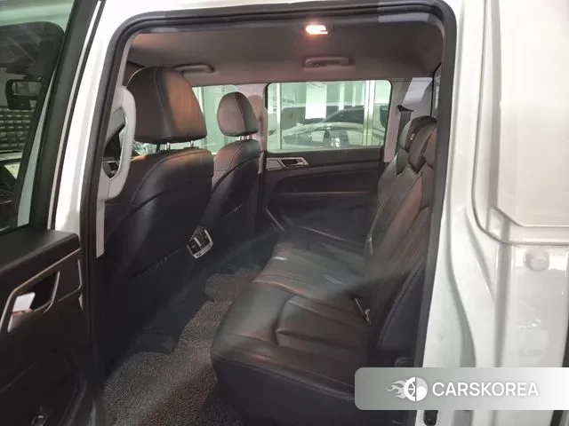 Ssangyong Rexton Sports id 3423517 из Кореи 18