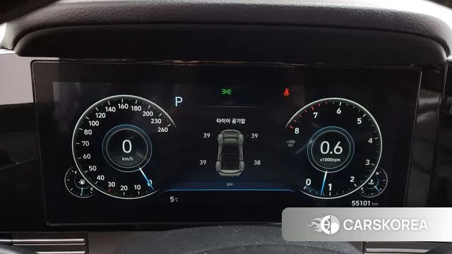 Hyundai The New Grandeur IG id 3545536 из Кореи 18