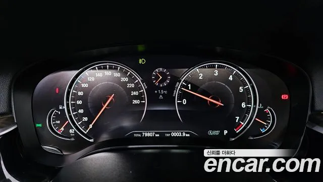 BMW 5 Series (G30) id 2298909 из Кореи 18