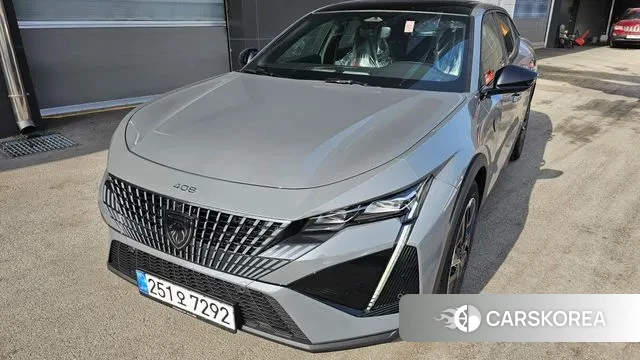 Peugeot 408 id 3619680 из Кореи 9