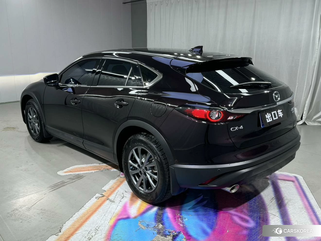 Mazda CX-4 id 4473302 из Китая 8