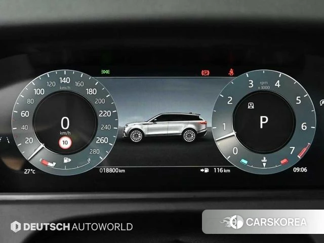Land Rover Range Rover Velar id 4669840 из Кореи 18