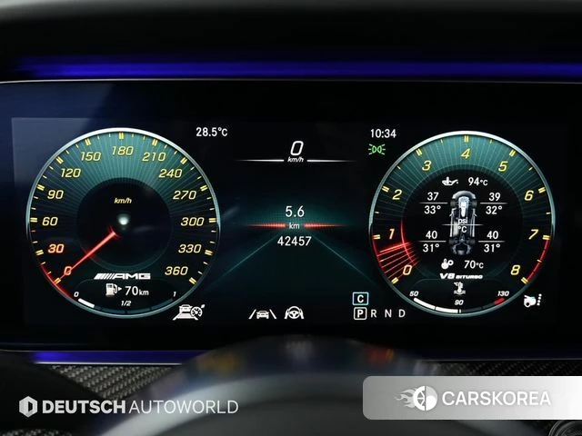 Mercedes-Benz AMG GT id 4698043 из Кореи 18
