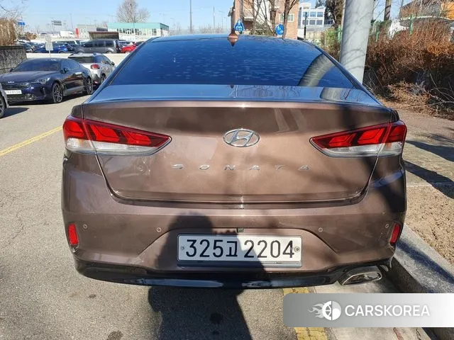 Hyundai Sonata New Rise id 3608128 из Кореи 14