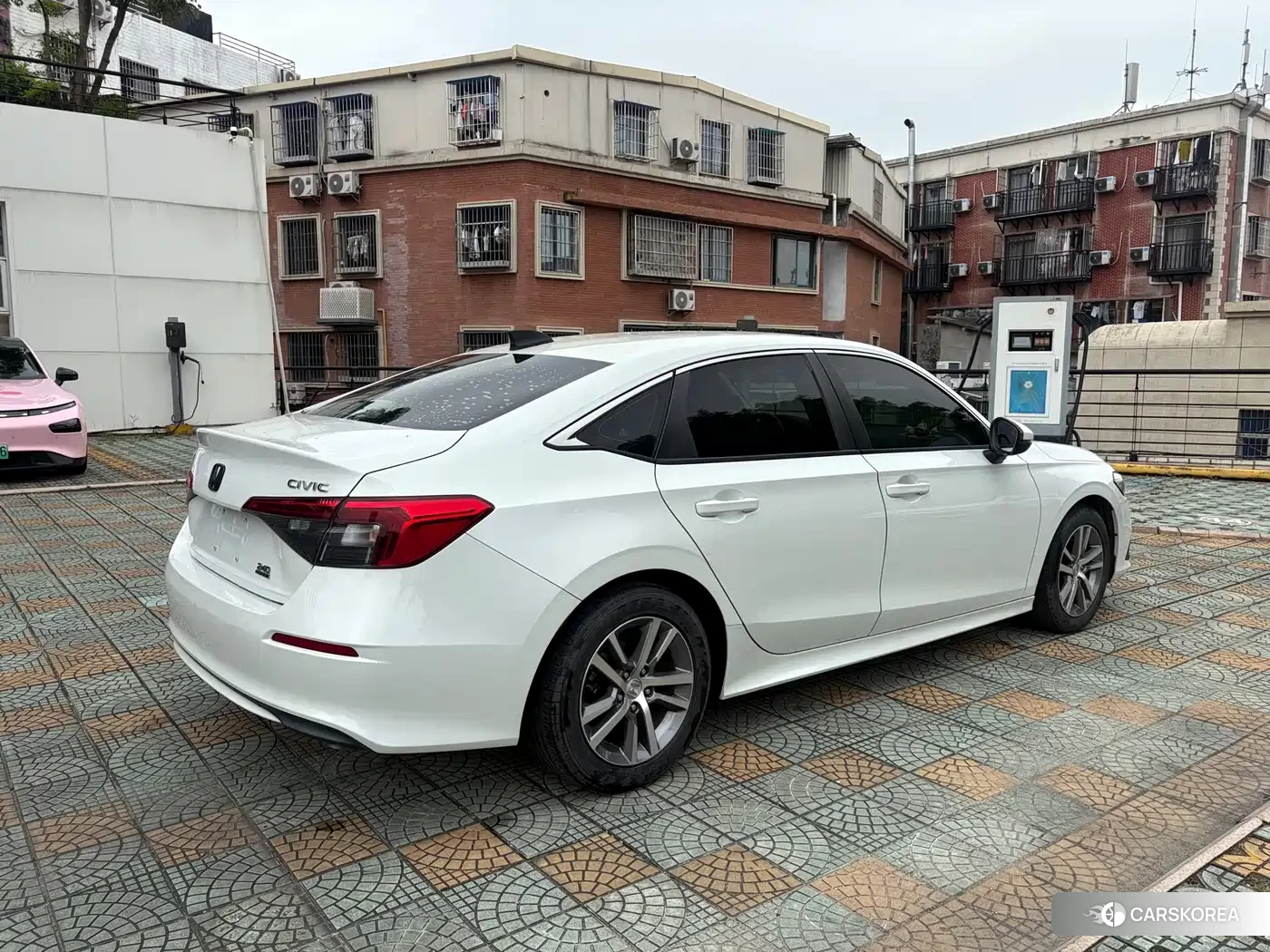 Honda Civic id 4589341 из Китая 8
