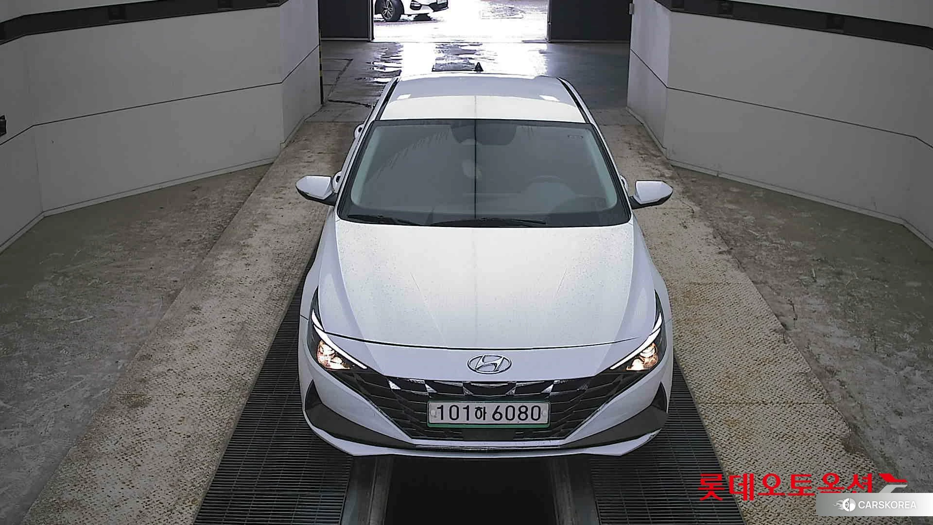 Hyundai Avante id 4352332 из Кореи 36