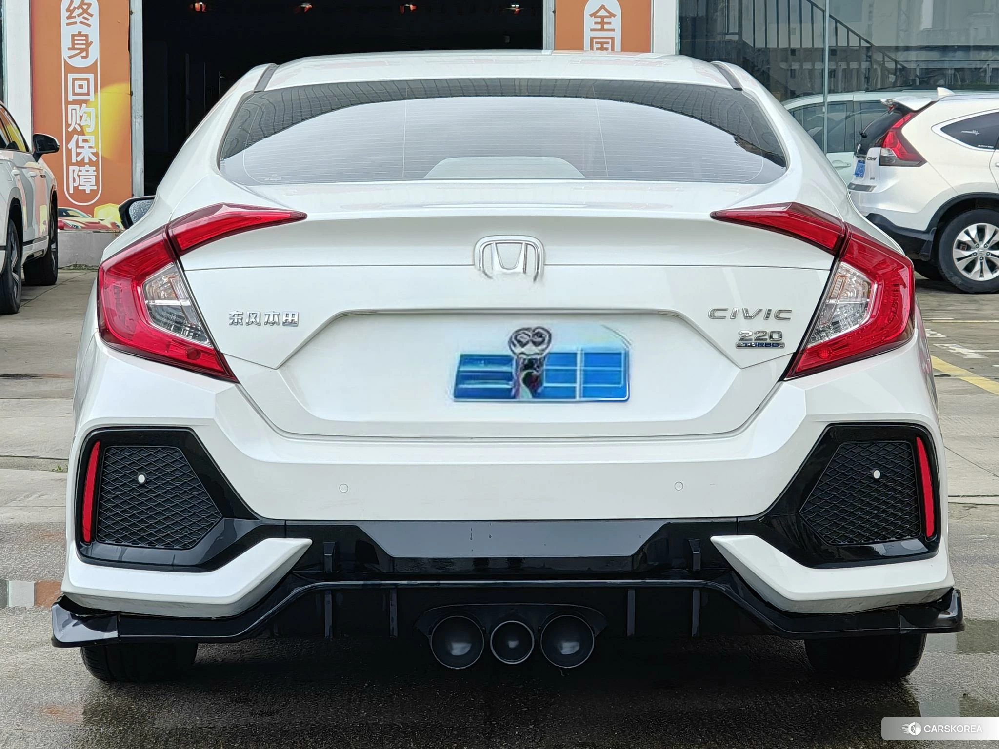 Honda Civic id 4498579 из Китая 10