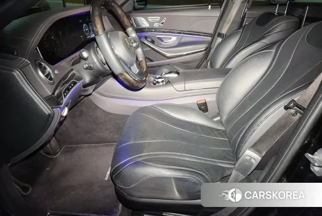 Mercedes-Benz S-Class W222 id 3552481 из Кореи 8