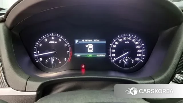 Genesis G80 id 3259490 из Кореи 17