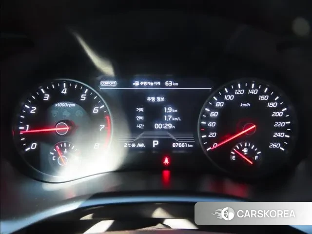 Kia Stinger id 3661491 из Кореи 18