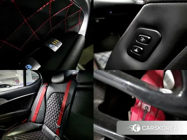 Genesis The New G70 id 3765643 из Кореи 18