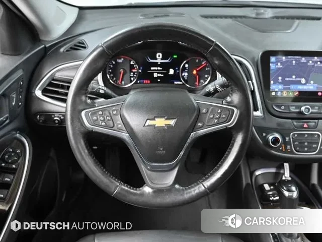 Chevrolet (GM Daewoo) The New Malibu id 3557728 из Кореи 18