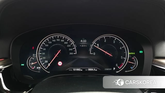 BMW 5 Series (G30) id 4557770 из Кореи 18