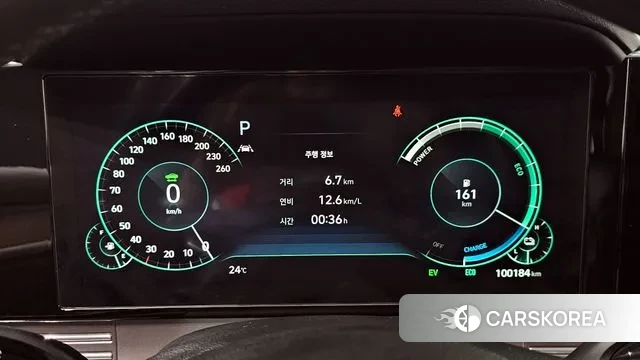 Hyundai The New Grandeur IG Hybrid id 3100907 из Кореи 18