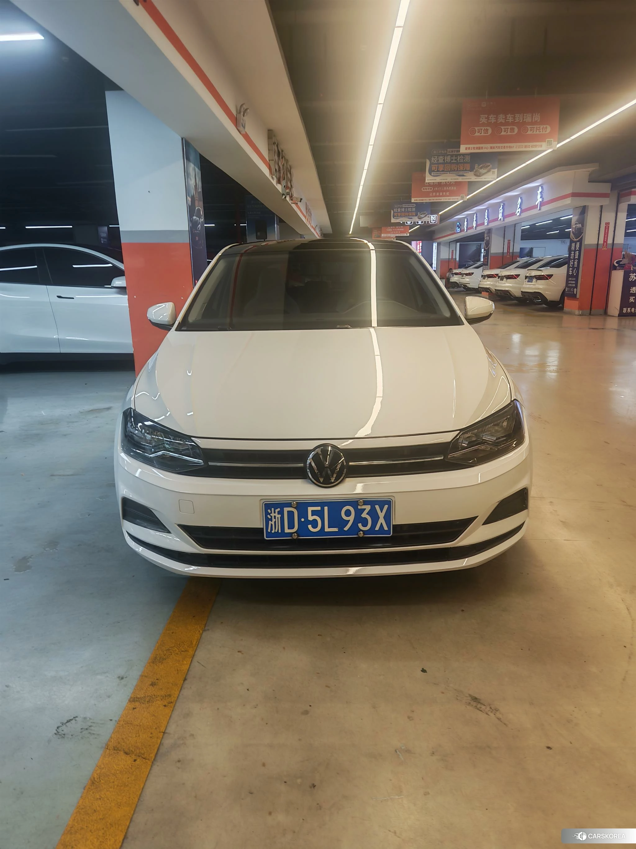 Volkswagen Polo id 4487229 из Китая 8