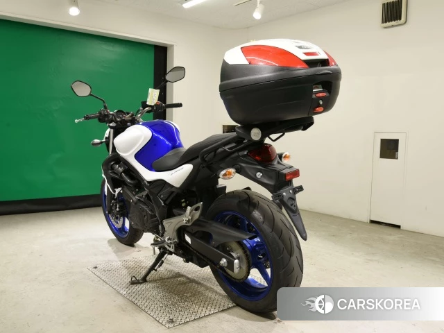 Проданный Suzuki GLADIUS 400 id 4320146 из Японии, фото 8