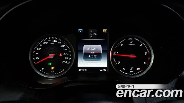 Mercedes-Benz C-Class W205 id 2887129 из Кореи 18