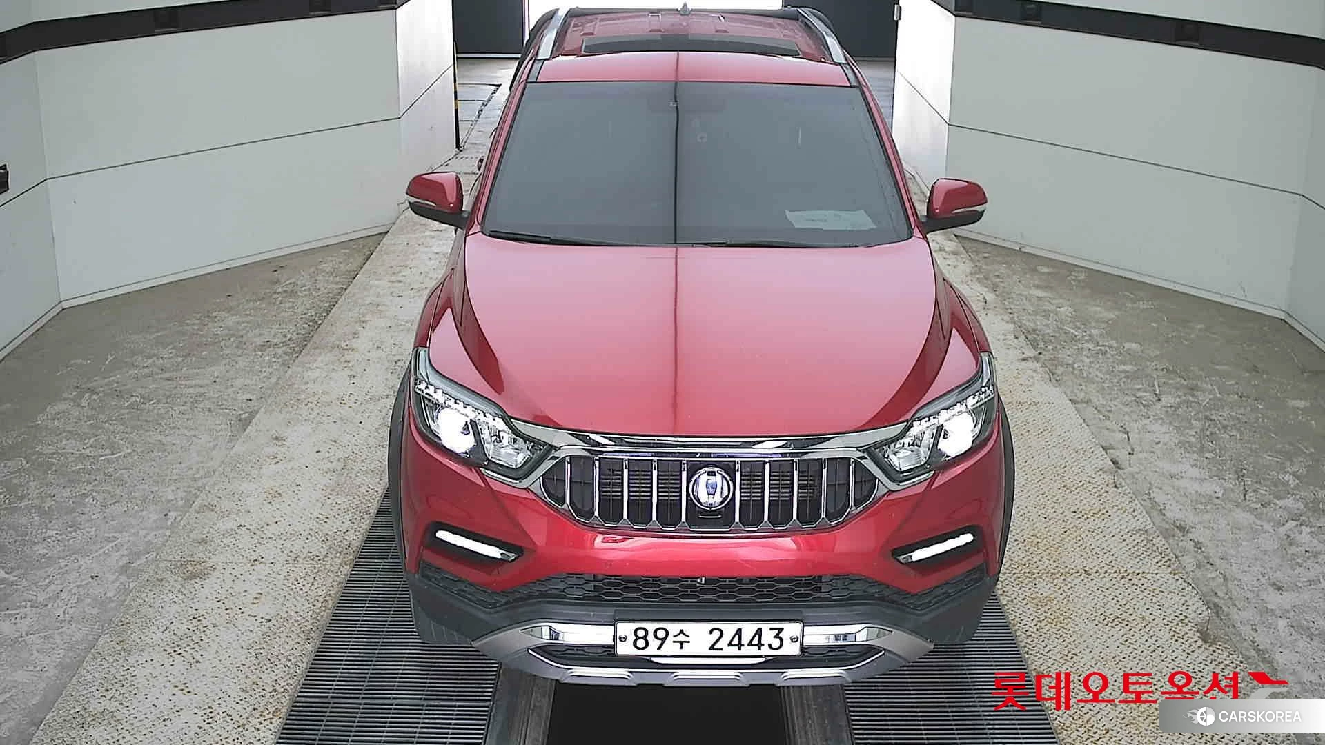 SsangYong Rexton Sports Cannes id 4347417 из Кореи 36