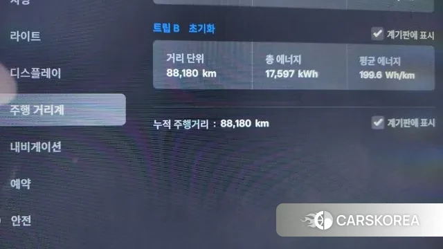 Tesla Model X id 2976103 из Кореи 18