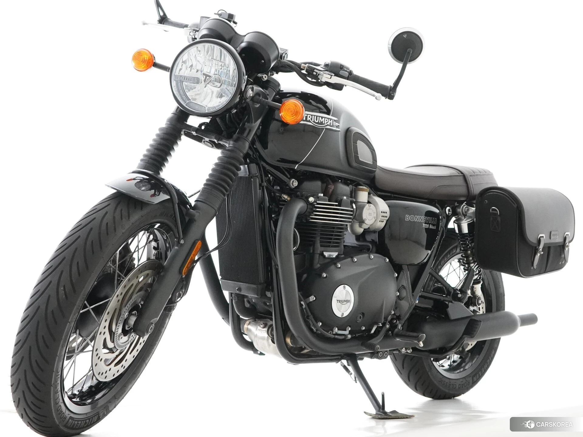 Triumph BONNEVILLE T120 id 4312920 из Японии 8