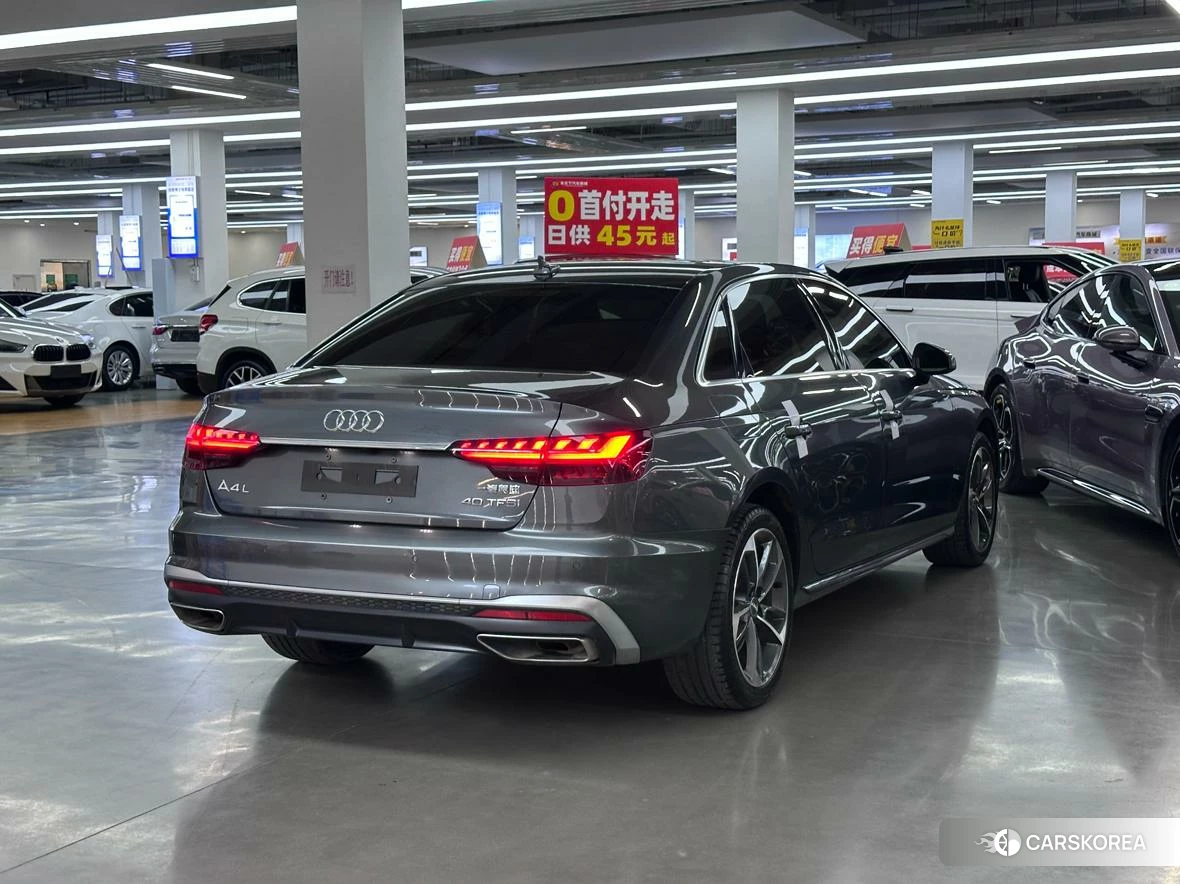 Audi A4L id 4473357 из Китая 11