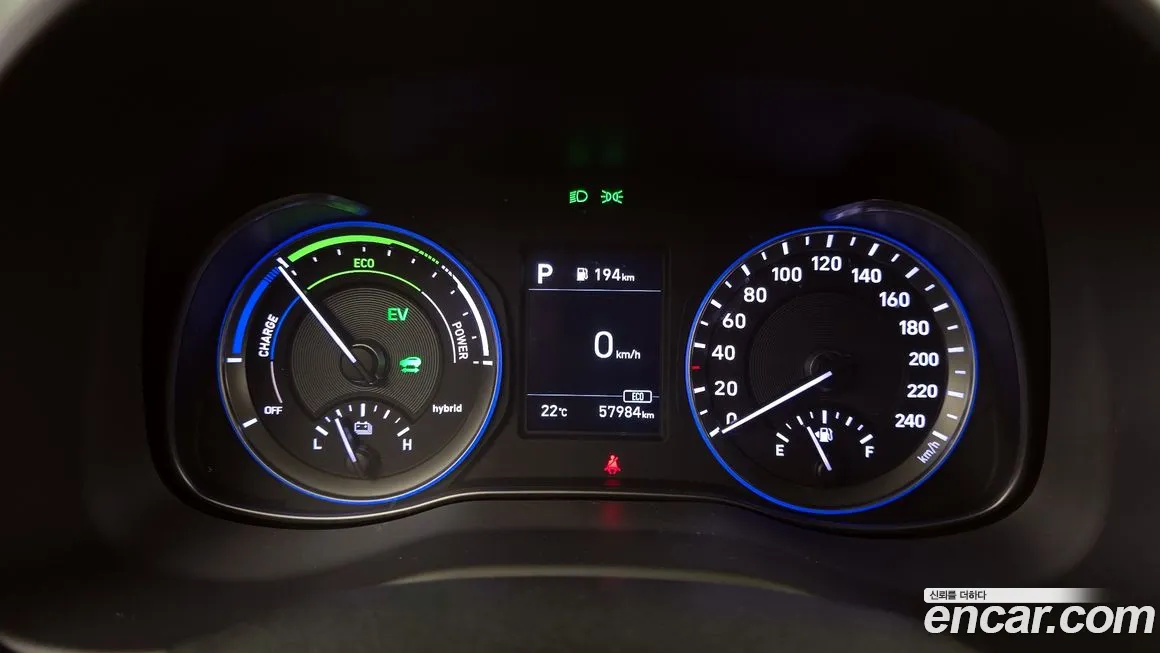 Hyundai Kona Hybrid id 1970429 из Кореи 18