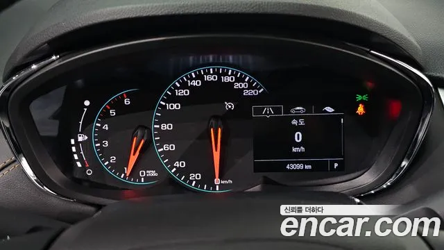 Chevrolet (GM Daewoo) The New Trax id 2752638 из Кореи 18