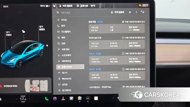 Tesla Model 3 id 3740976 из Кореи 18