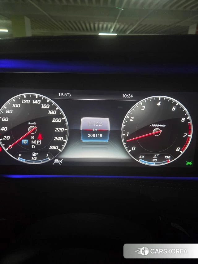 Mercedes-Benz S-Class W222 id 4836864 из Кореи 12
