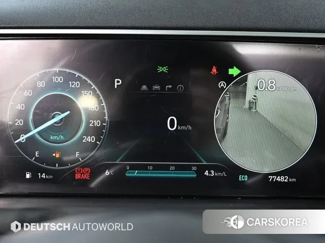 Hyundai Tucson (NX4) id 3765348 из Кореи 18