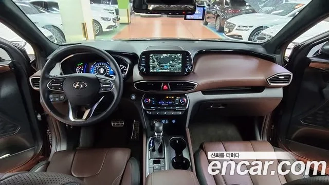 Hyundai Santa Fe TM id 2891632 из Кореи 18