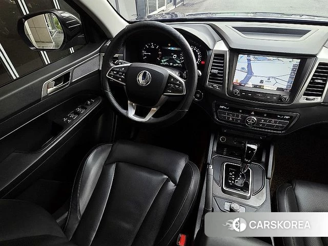 Ssangyong Rexton Sports id 4781259 из Кореи 18