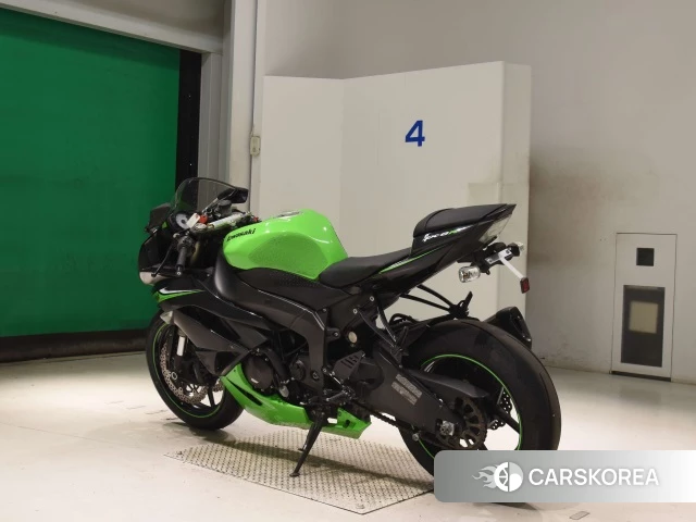 Проданный Kawasaki ZX-6R NINJA id 4374073 из Японии, фото 8
