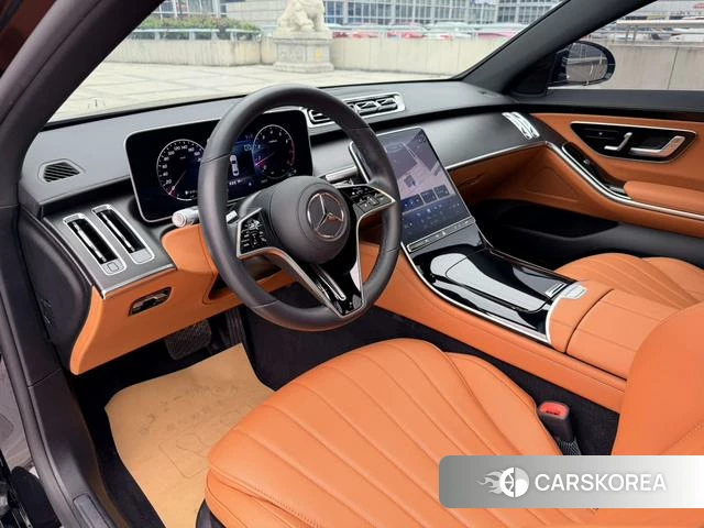 Mercedes-Benz S-class id 4259814 из Китая 15