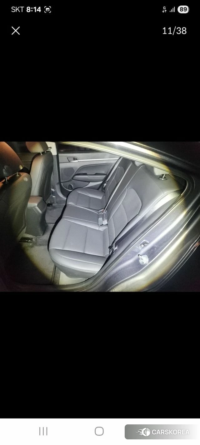 Hyundai Avante AD id 3861800 из Кореи 16