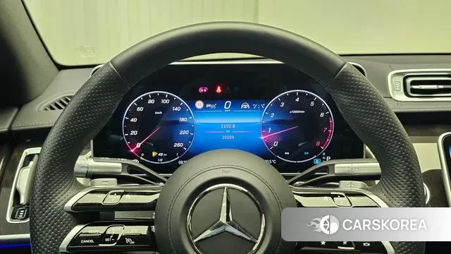 Mercedes-Benz S-Class W223 id 3195542 из Кореи 15