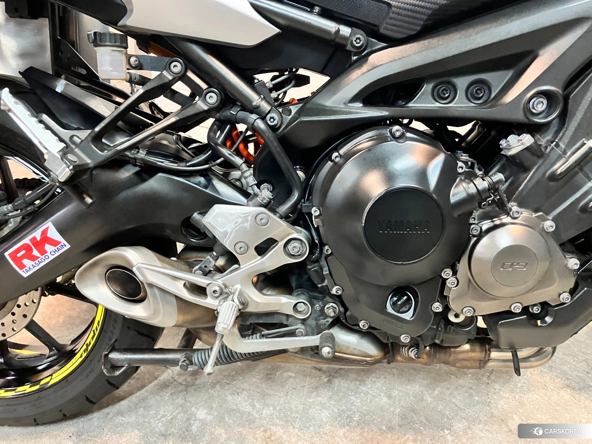 Yamaha MT-09 TRACER id 3946279 из Японии 29