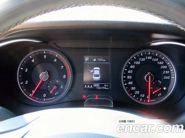 Genesis G70 id 2652525 из Кореи 18