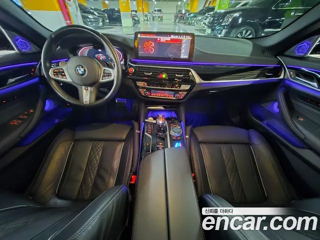 BMW 5 Series (G30) id 2708930 из Кореи 18