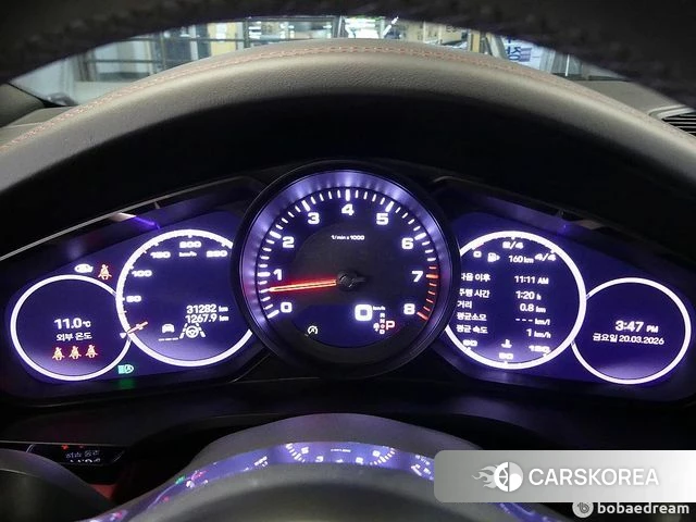 Porsche Cayenne (PO536) id 3856444 из Кореи 18