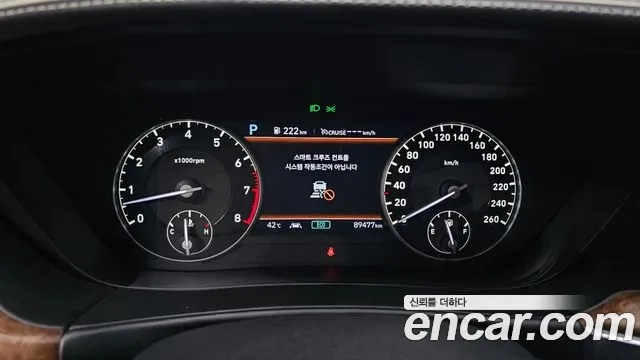 Genesis G90 id 2912547 из Кореи 18