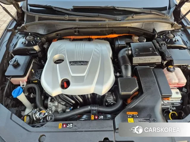 Hyundai Grandeur IG Hybrid id 3470087 из Кореи 18