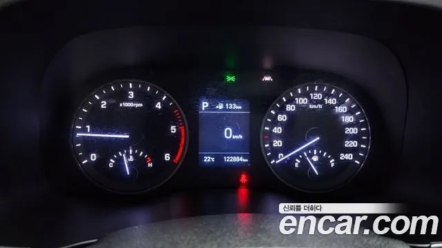 Hyundai All New Tucson id 2860021 из Кореи 18