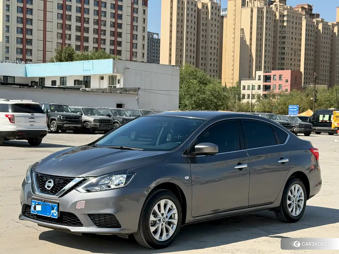Nissan Sylphy id 4600356 из Китая 8