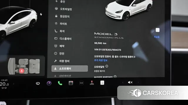 Tesla Model 3 id 3504814 из Кореи 18