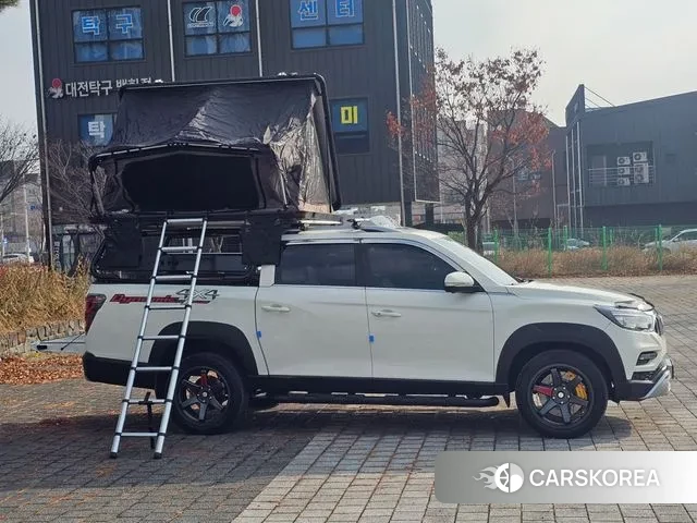 Ssangyong Rexton Sports Cannes id 3488932 из Кореи 18