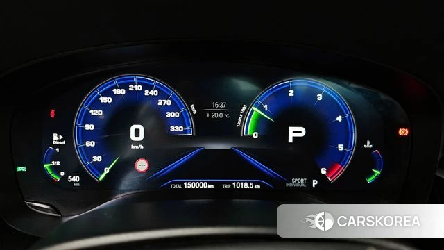 BMW 5 Series (G30) id 3942630 из Кореи 18