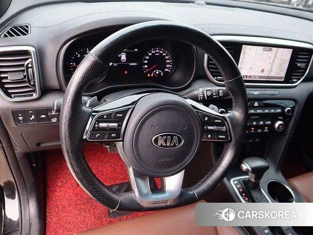 Kia Sportage The Bold id 4551901 из Кореи 18