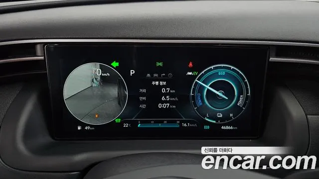 Hyundai Tucson Hybrid (NX4) id 2711450 из Кореи 18